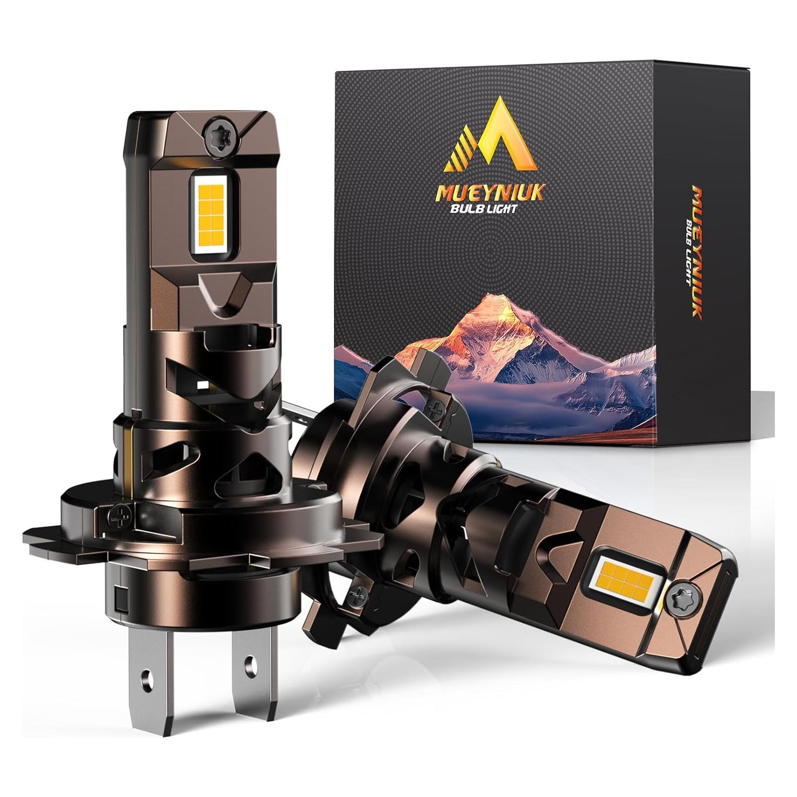 Bombillas H7 MUEYNIUK MYK70 32000 LM 6500K Paquete de 2