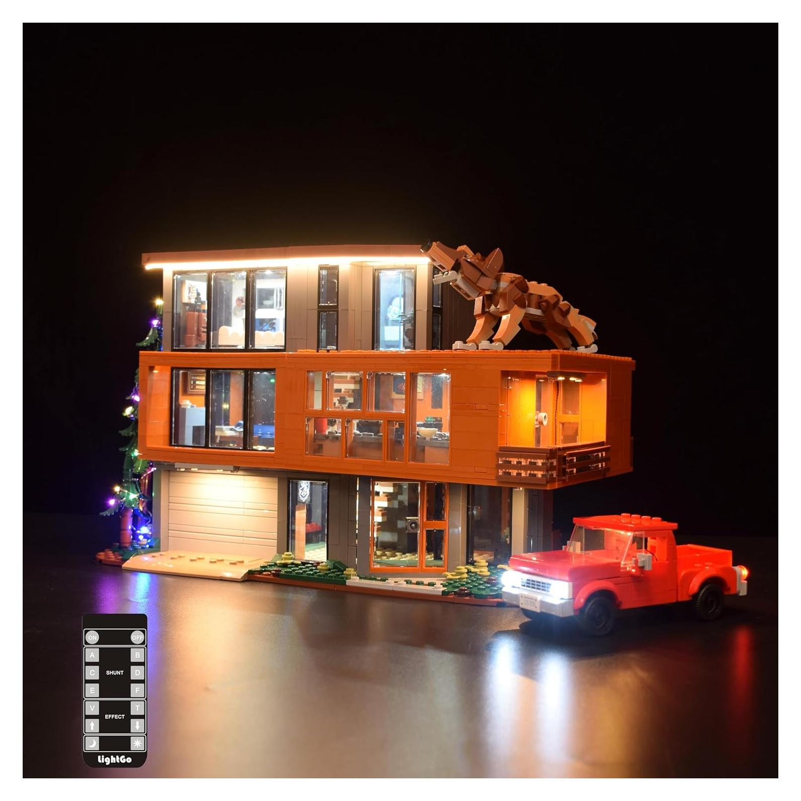 Kit de Iluminación LED LightGo para Lego 21354 - Versión Remota