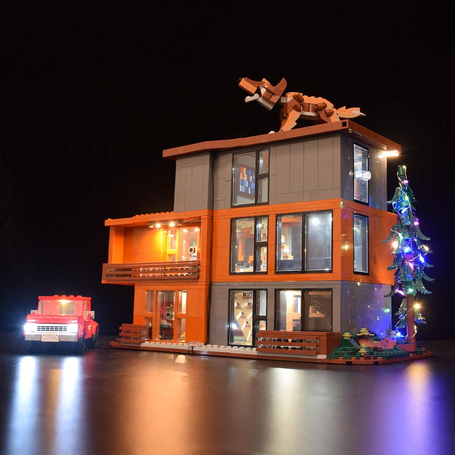 Kit de Iluminación LED LightGo para Lego 21354 - Versión Remota