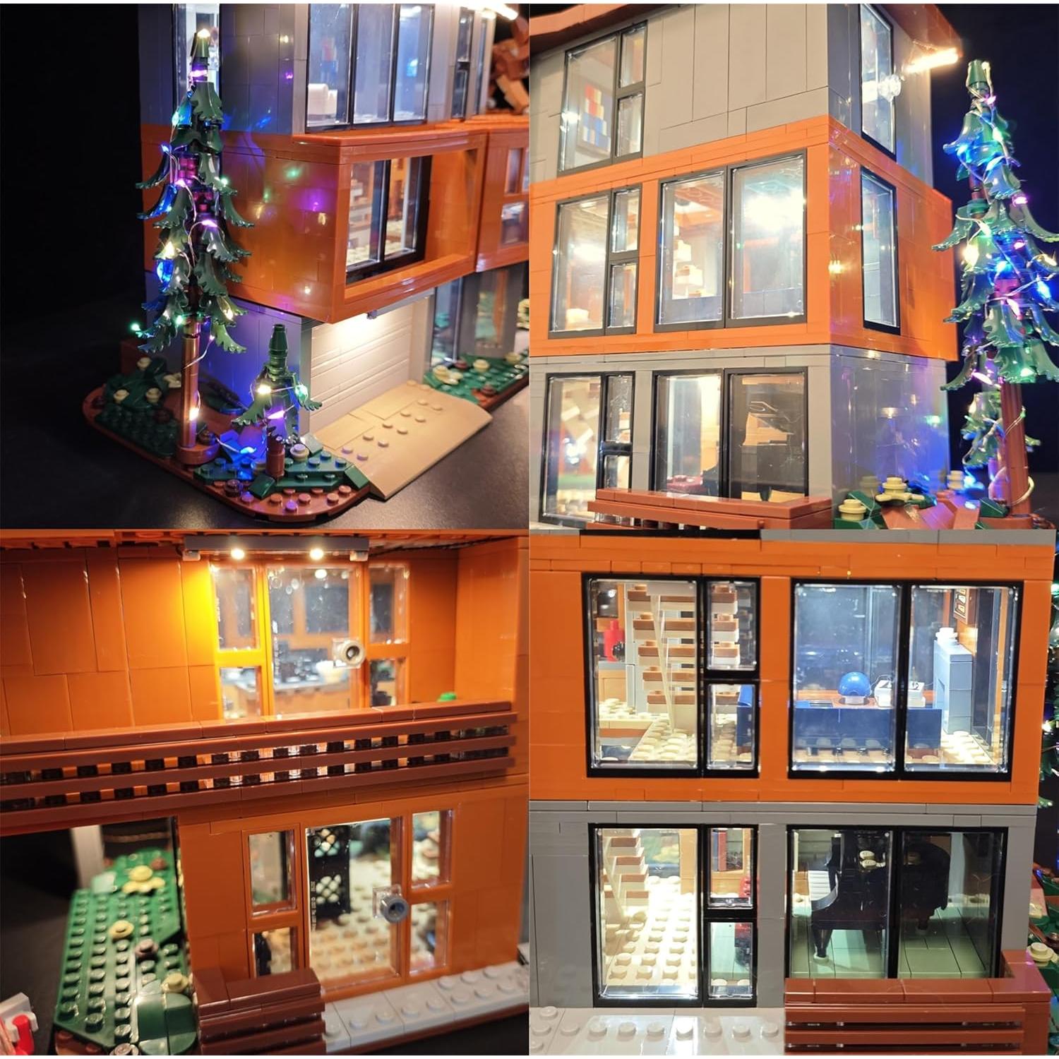 Kit de Iluminación LED LightGo para Lego 21354 - Versión Remota