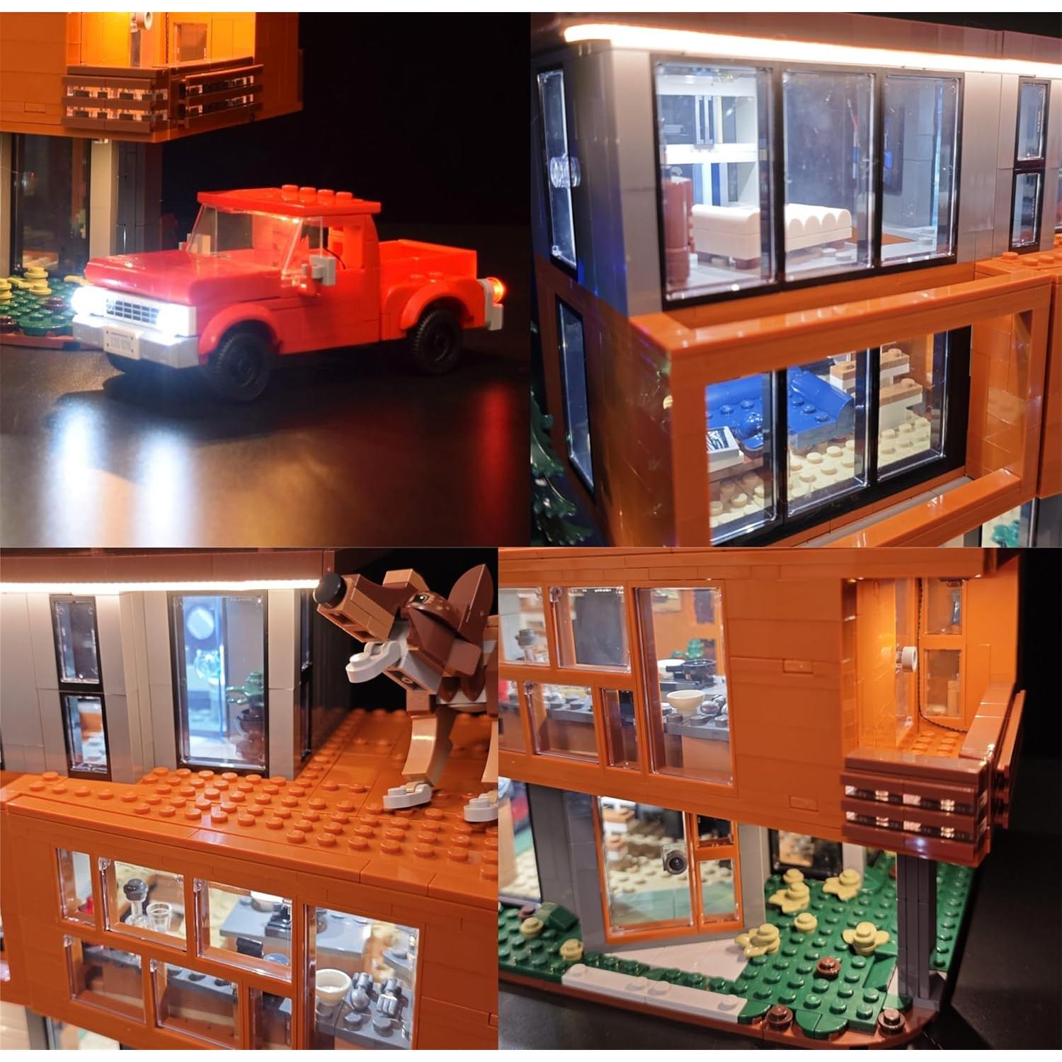 Kit de Iluminación LED LightGo para Lego 21354 - Versión Remota