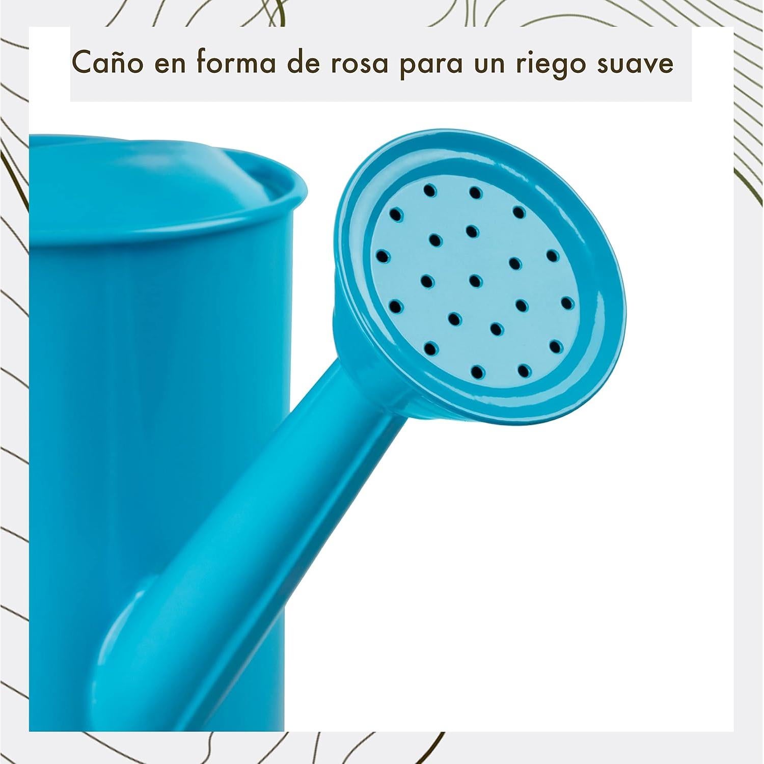 Regadera para Niños Homarden 0.94L Metal Azul