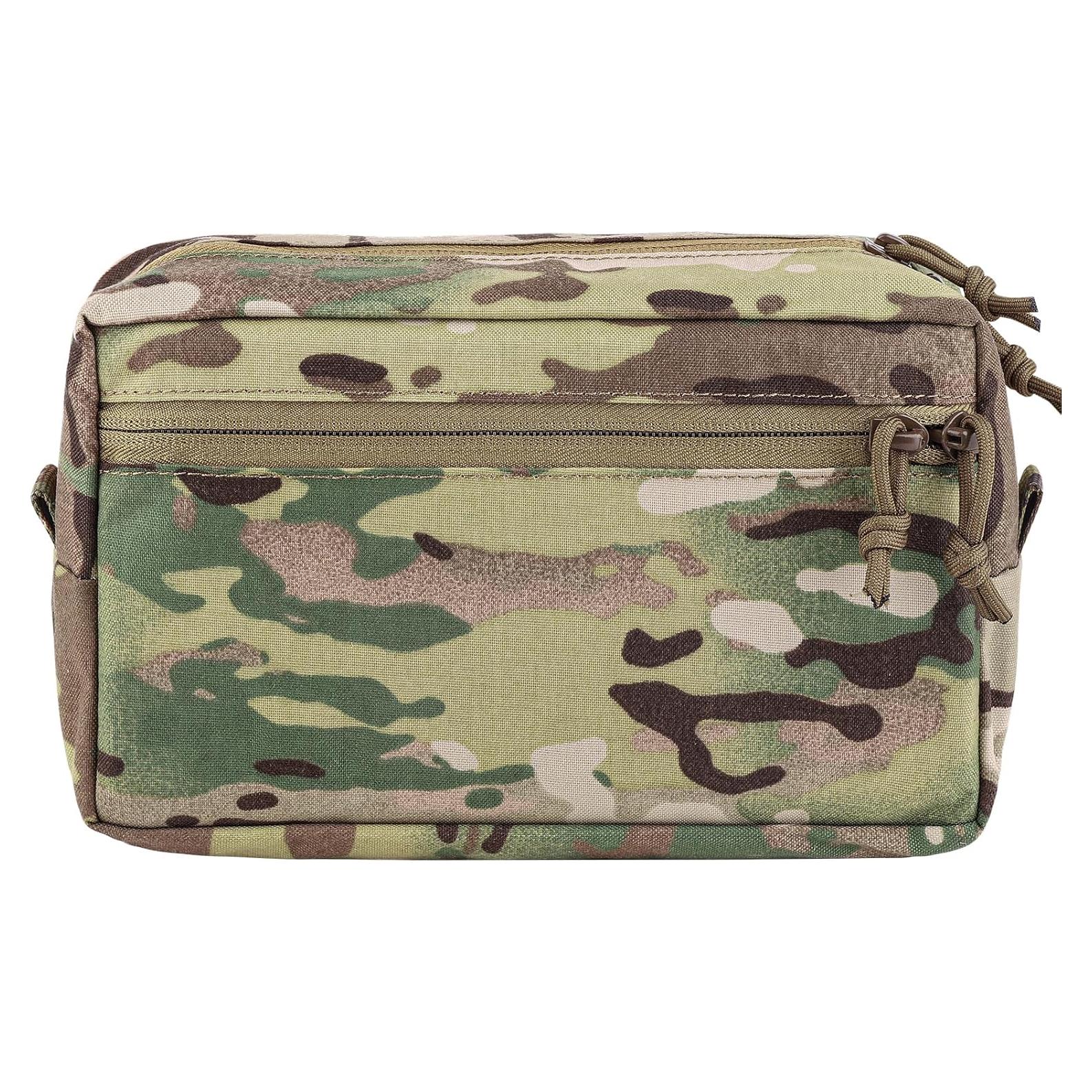 Bolsa Molle Táctica Ancha Tactical Cronex 22.86x7.62cm