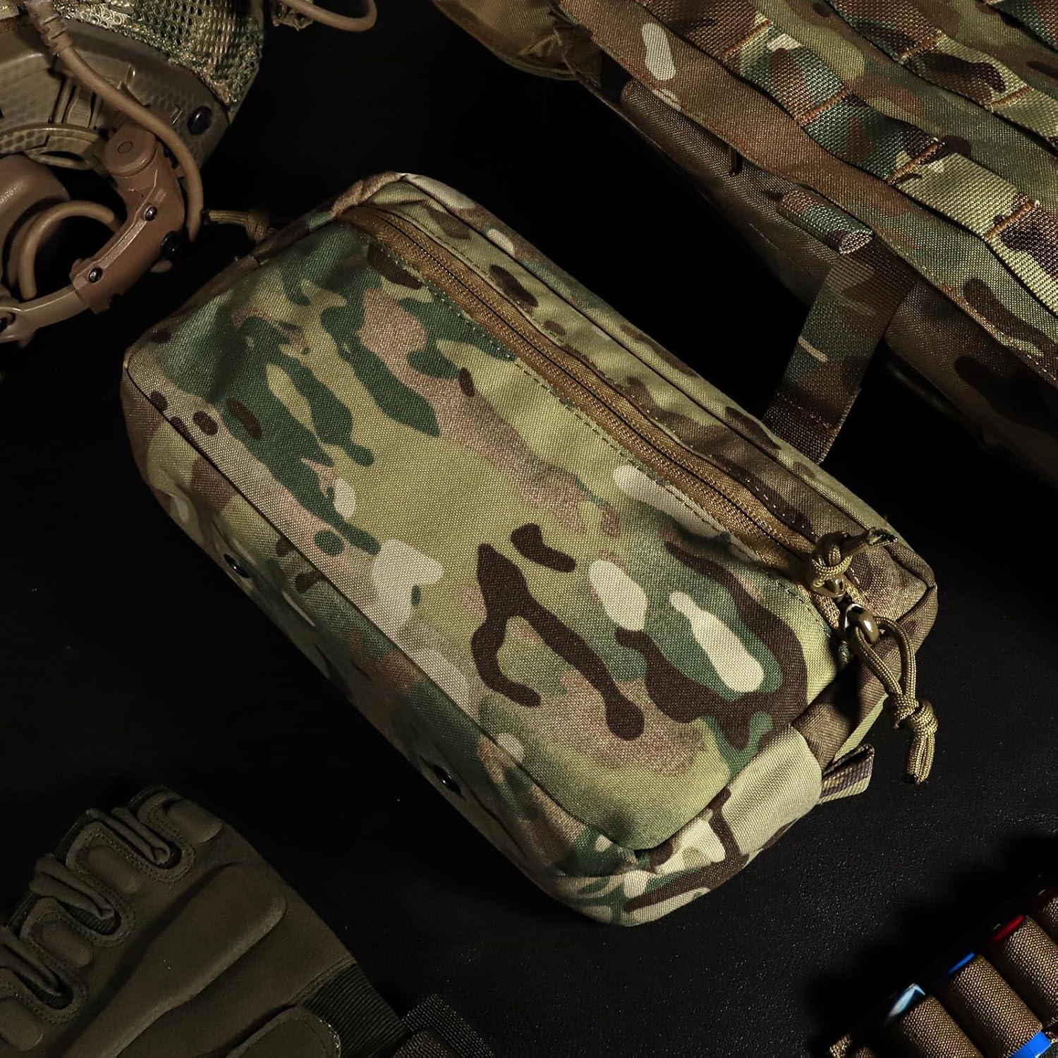 Bolsa Molle Táctica Ancha Tactical Cronex 22.86x7.62cm