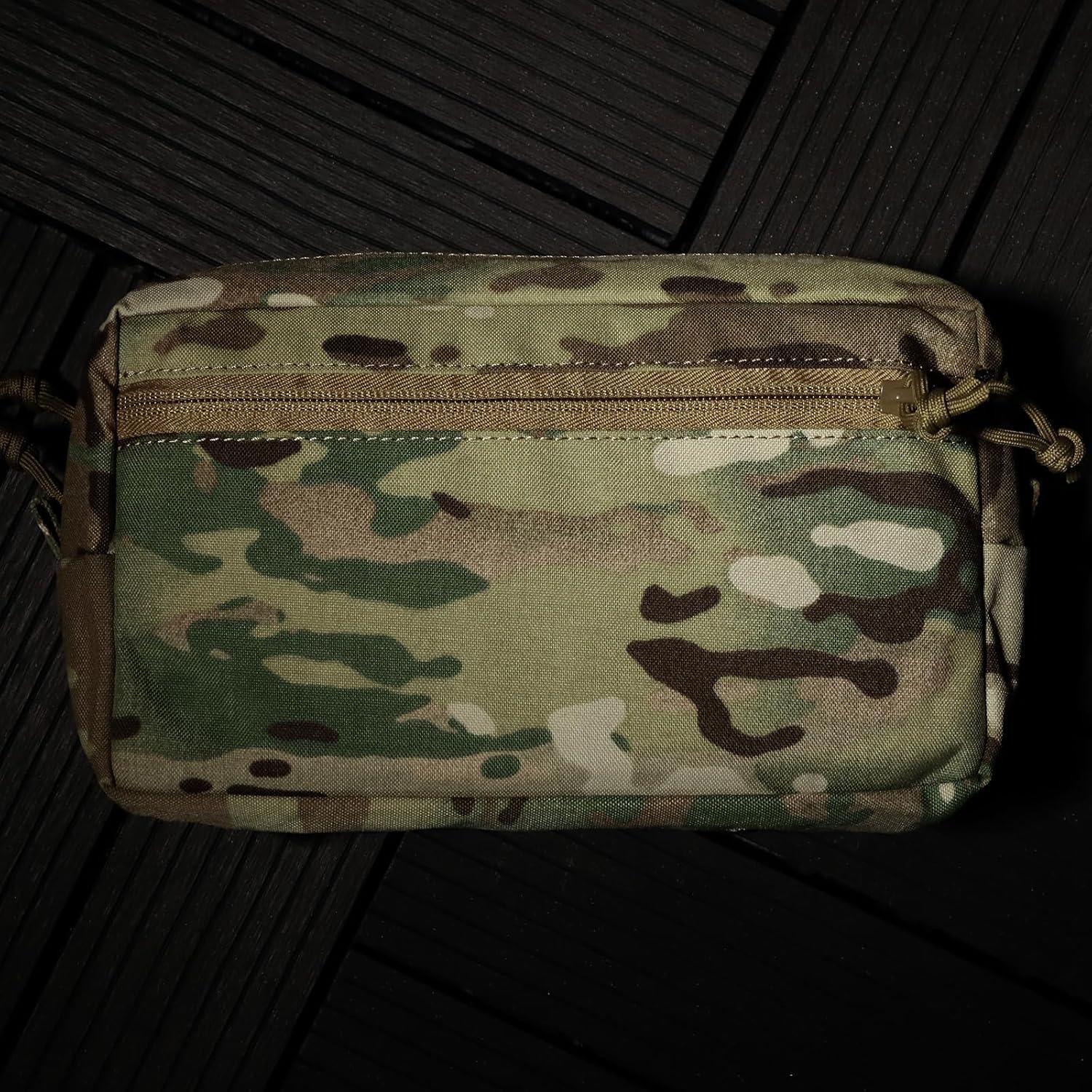 Bolsa Molle Táctica Ancha Tactical Cronex 22.86x7.62cm