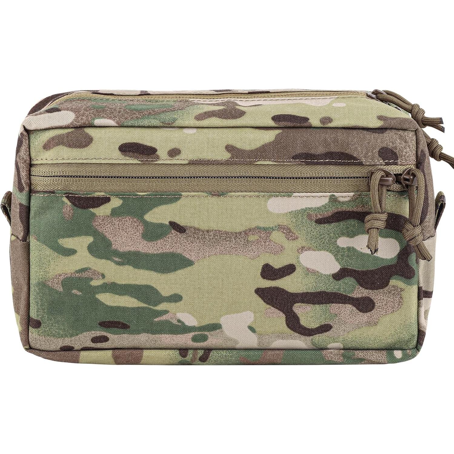 Bolsa Molle Táctica Ancha Tactical Cronex 22.86x7.62cm