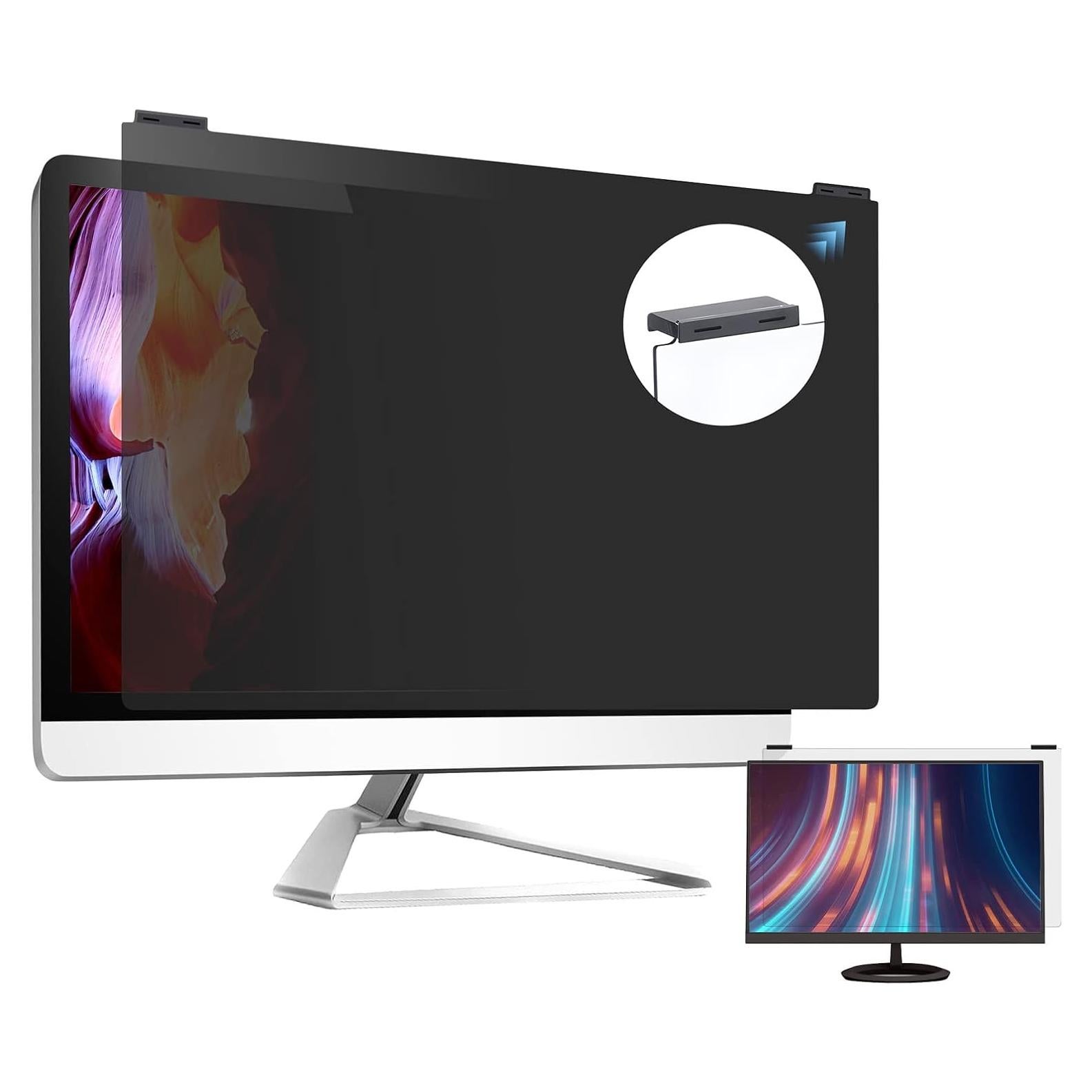 Filtro de Pantalla de Privacidad 24" Verponity 9H Antirrobo