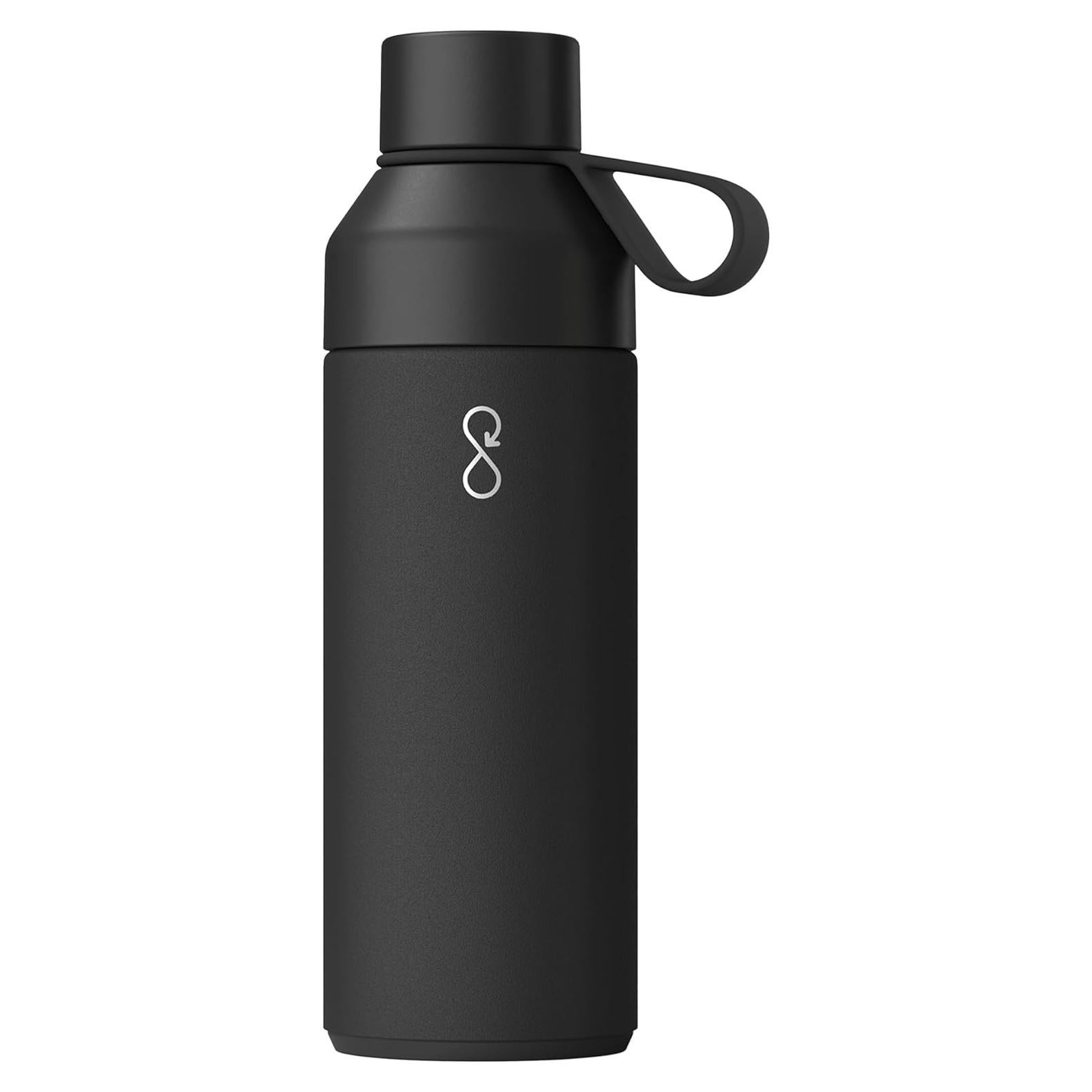 Botella de Agua Ecológica Botella Oceánica 1000 ml Acero Inoxidable