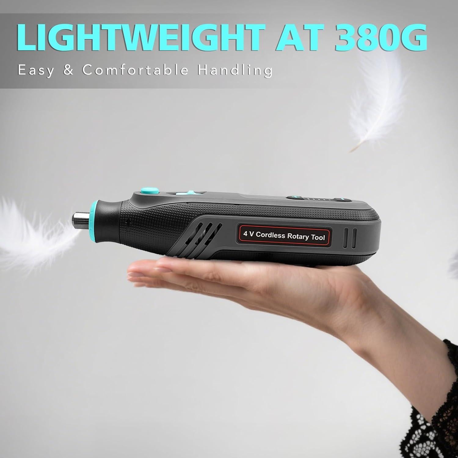 Mini Herramienta Rotativa Inalámbrica XSSIVE 4V con 101 Accesorios