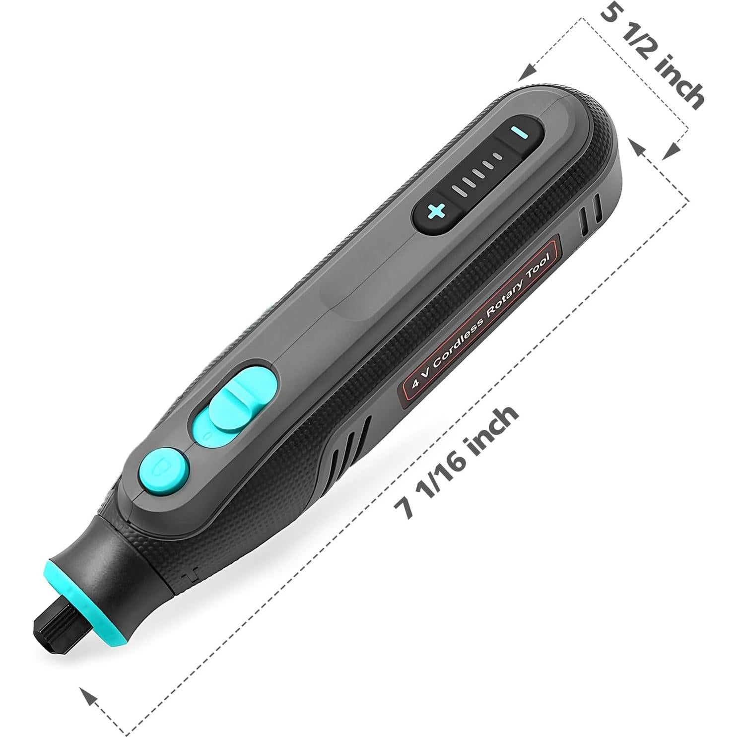 Mini Herramienta Rotativa Inalámbrica XSSIVE 4V con 101 Accesorios