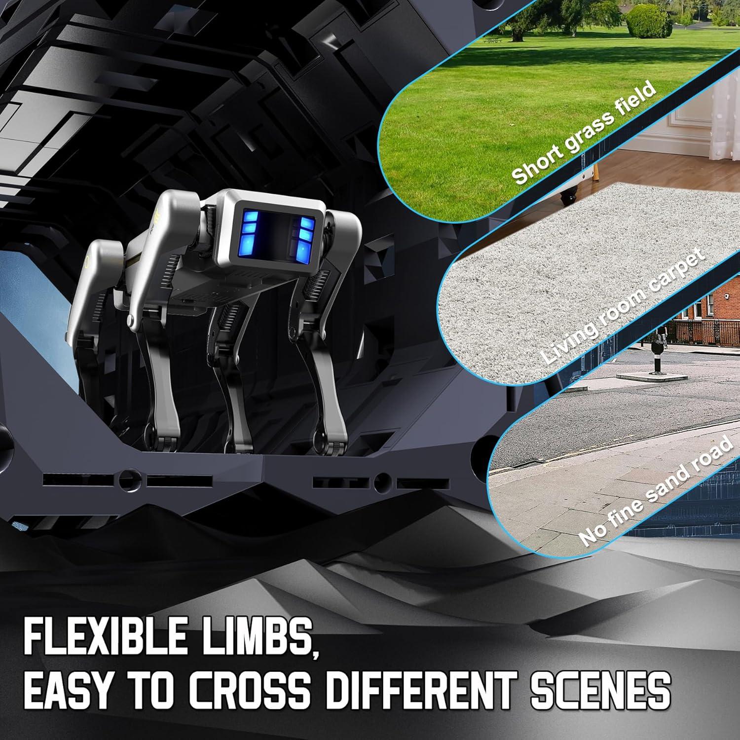 Perro Robot Inteligente EVADA con Control Remoto y APP