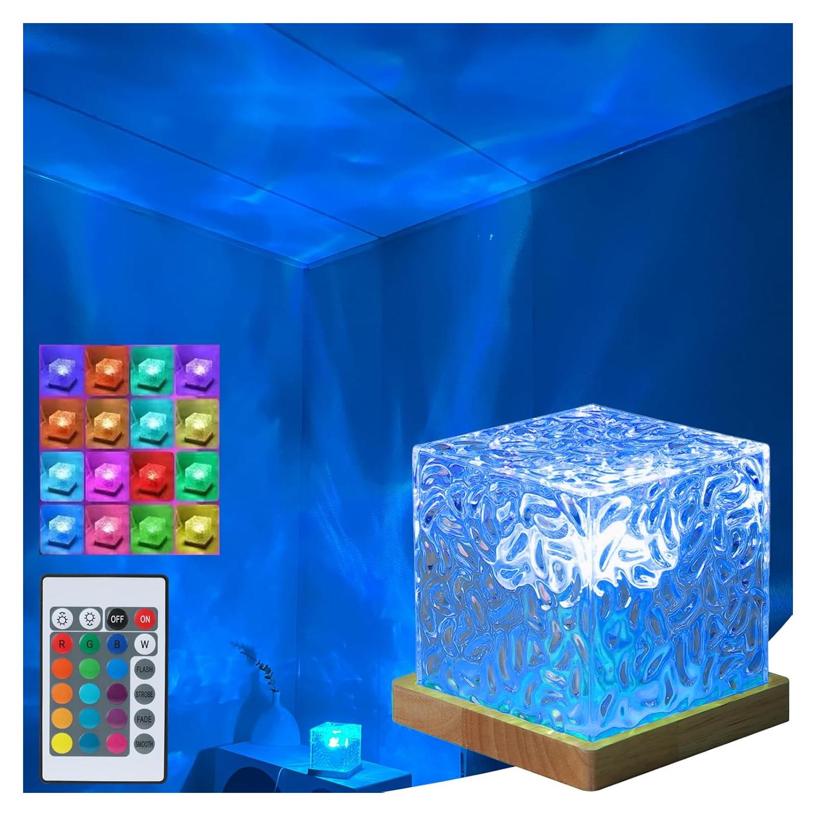 Proyector de Luces de Olas Aurora ShenZhen 16 Colores 4 Modos