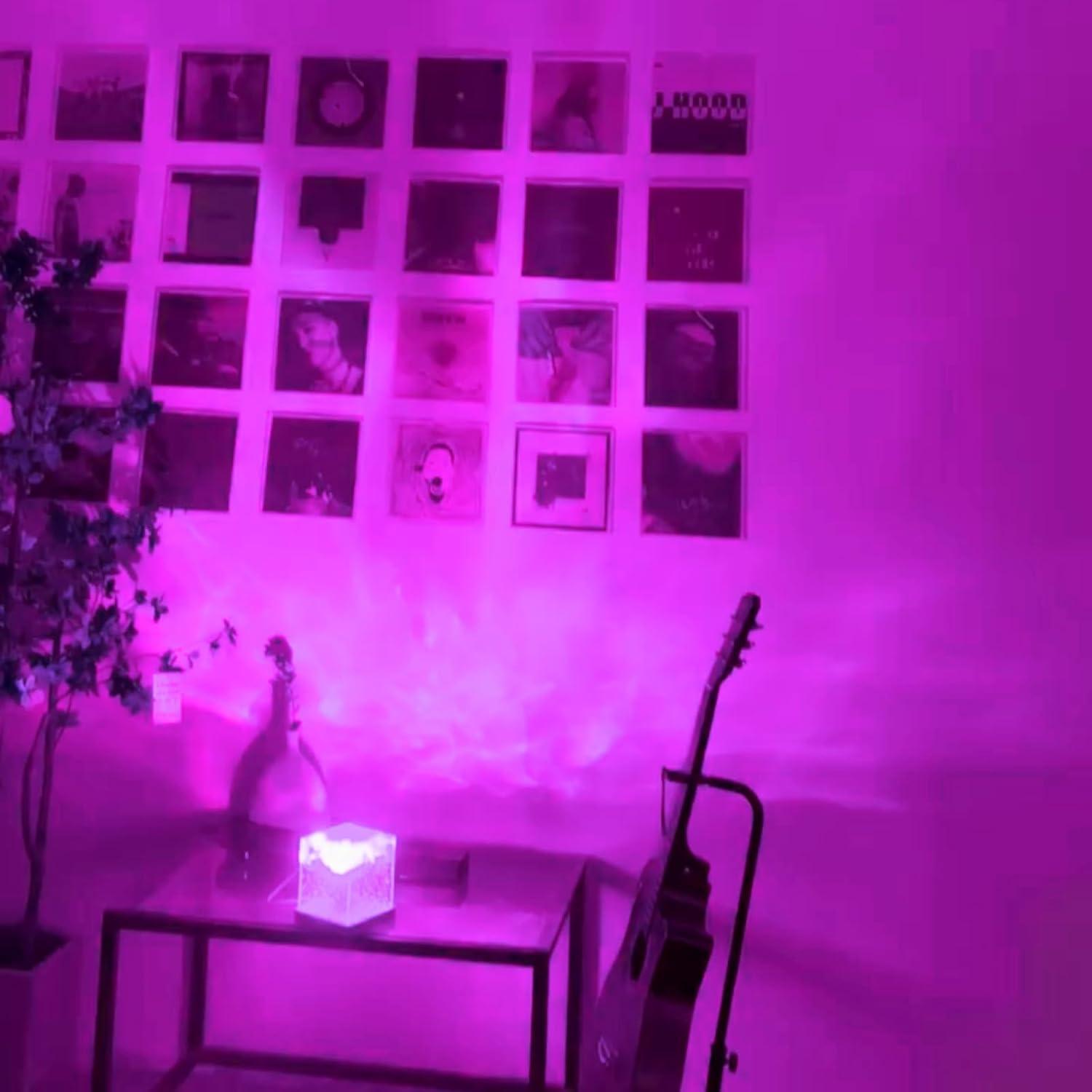 Proyector de Luces de Olas Aurora ShenZhen 16 Colores 4 Modos