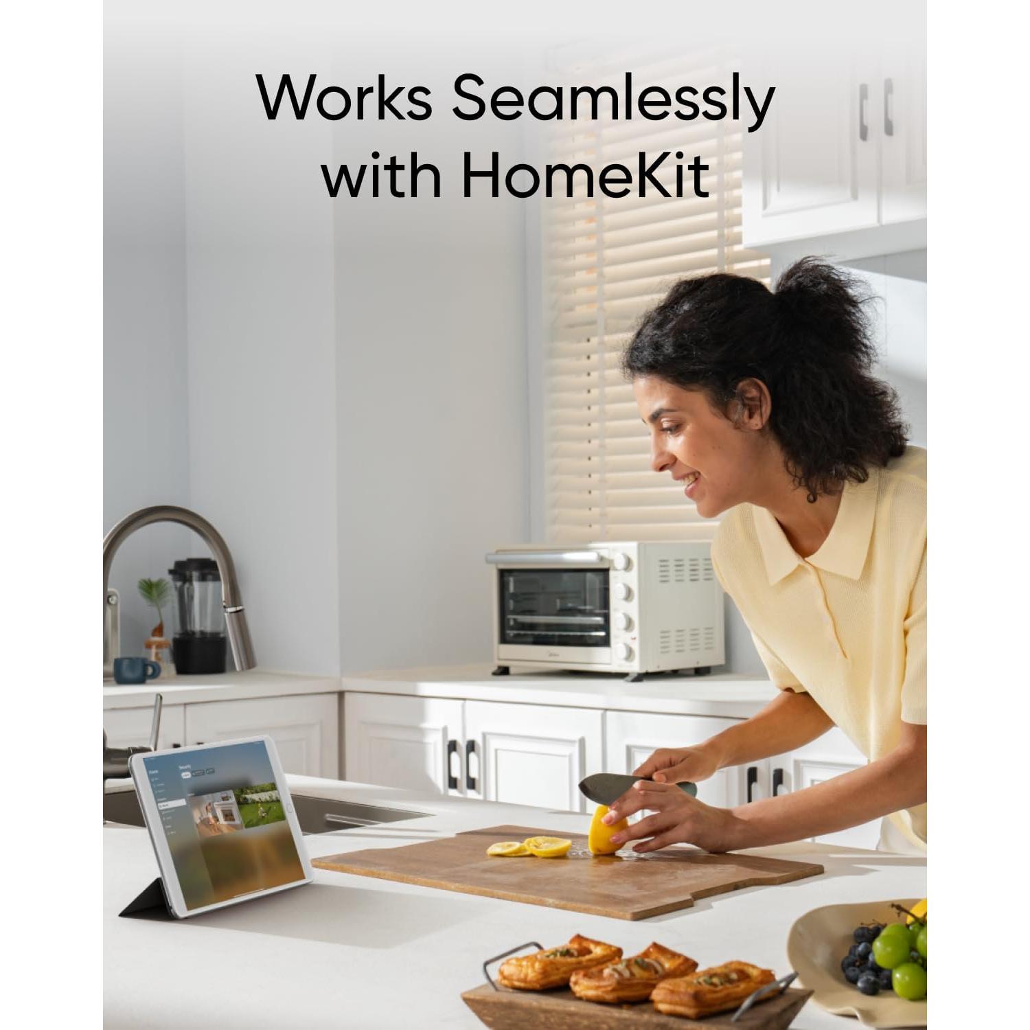 Cámara de Seguridad eufyCam S3 Pro 4K Solar Pack de 3