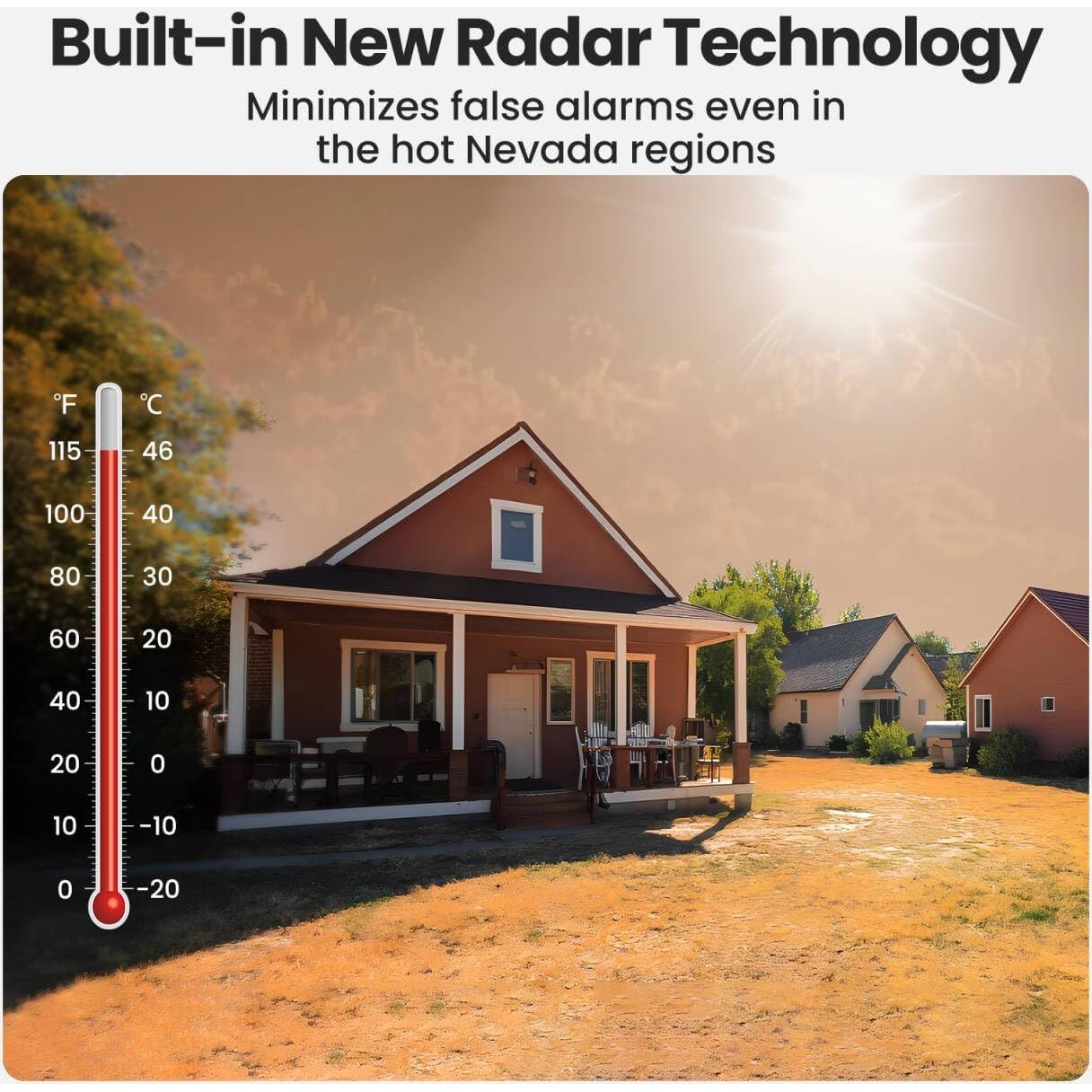 SOLIOM Security Cameras Wireless Outdoor,8MP Ultra HD for Day and Night, No Subscription,Built in Radar,Solar Powered Cameras for Home Security, 360° Pan Tilt Auto Tracking,5G & 2.4G WiFi, 4-Cam Kit