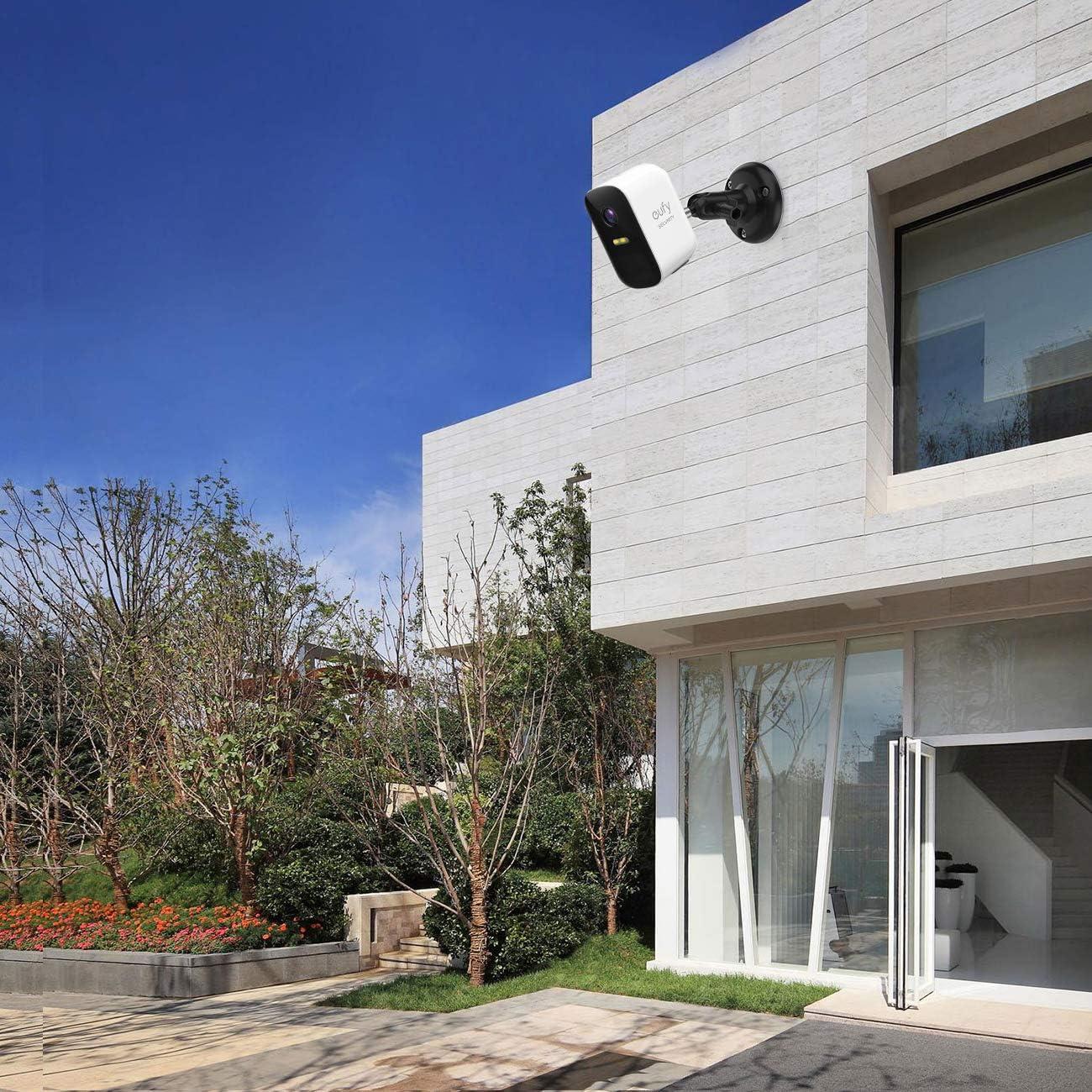 Soporte de Pared Ajustable VOMENC para Eufycam 2C/2 Pro - 2PACK Negro