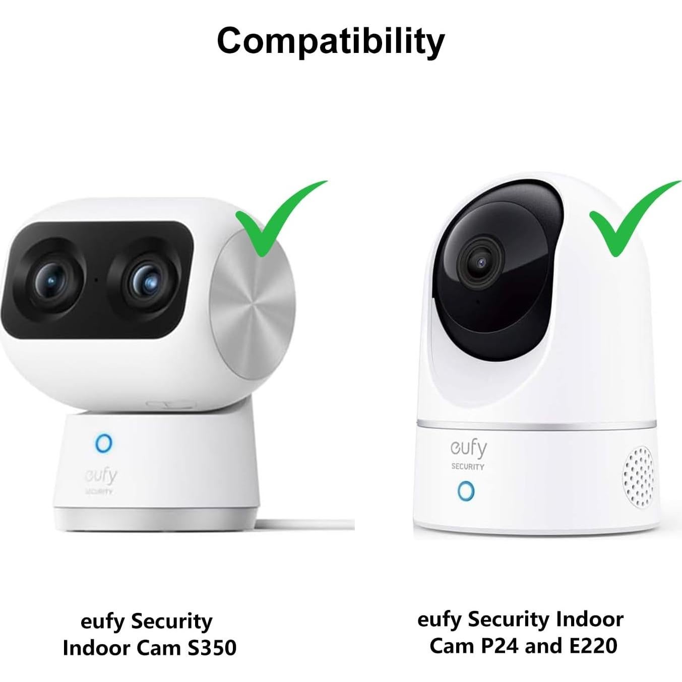 Soporte de Abrazadera Flexible Eufy Indoor Cam 39.88 cm