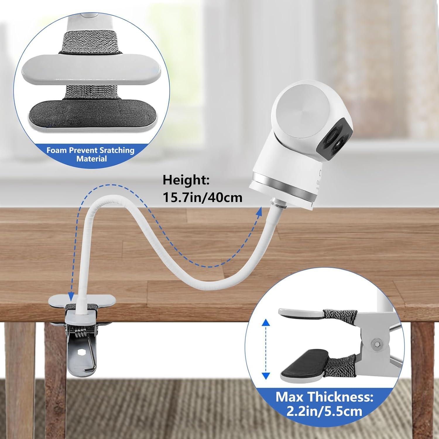 Soporte de Abrazadera Flexible Eufy Indoor Cam 39.88 cm