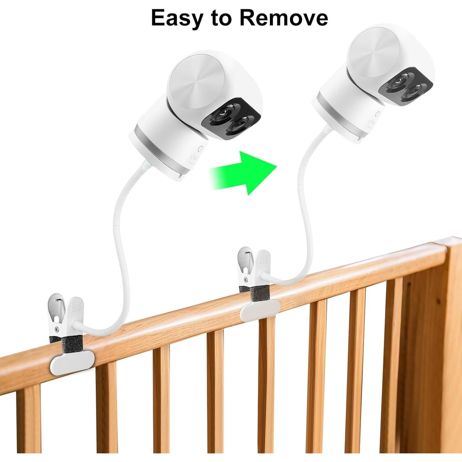 Soporte de Abrazadera Flexible Eufy Indoor Cam 39.88 cm