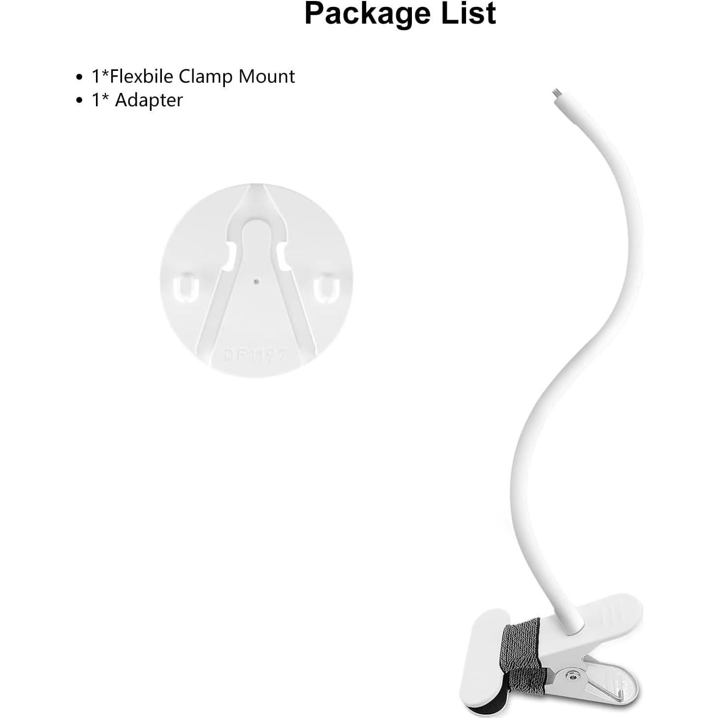 Soporte de Abrazadera Flexible Eufy Indoor Cam 39.88 cm