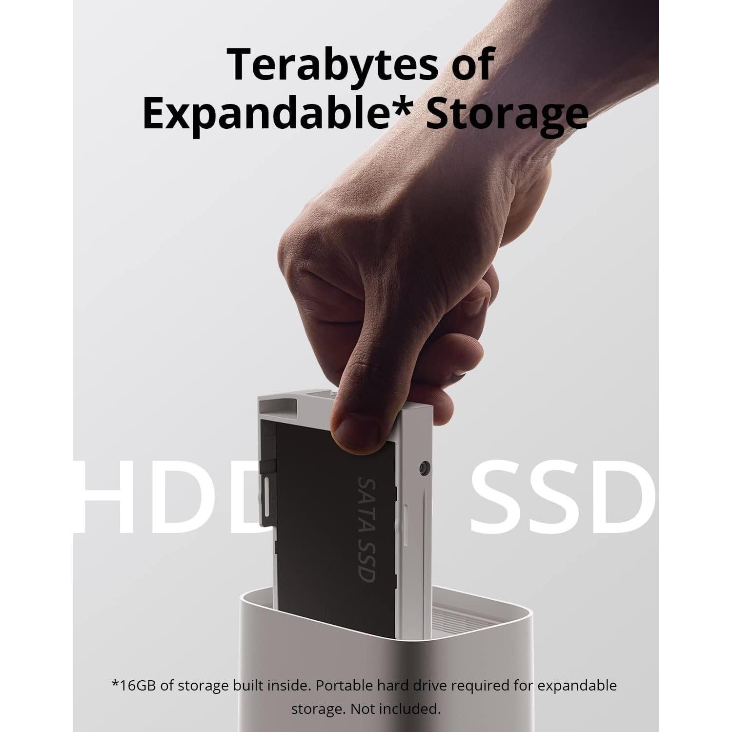 Cámara de Seguridad Eufy SoloCam S340, Kit de 6 Cámaras Solares 3K