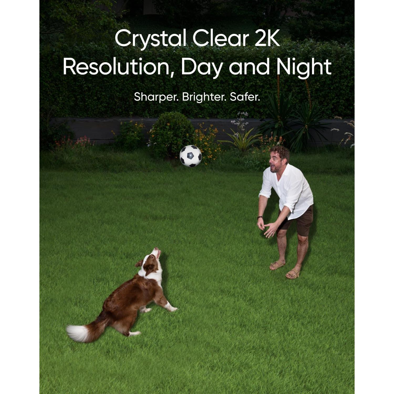 Cámara de Seguridad Eufy Floodlight E30 2K con Timbre E340