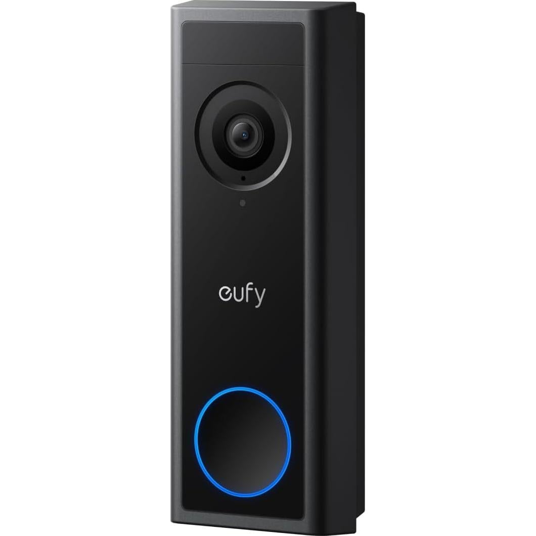 Timbre de Video Eufy C30 2K FHD con Batería y Vista 16:9