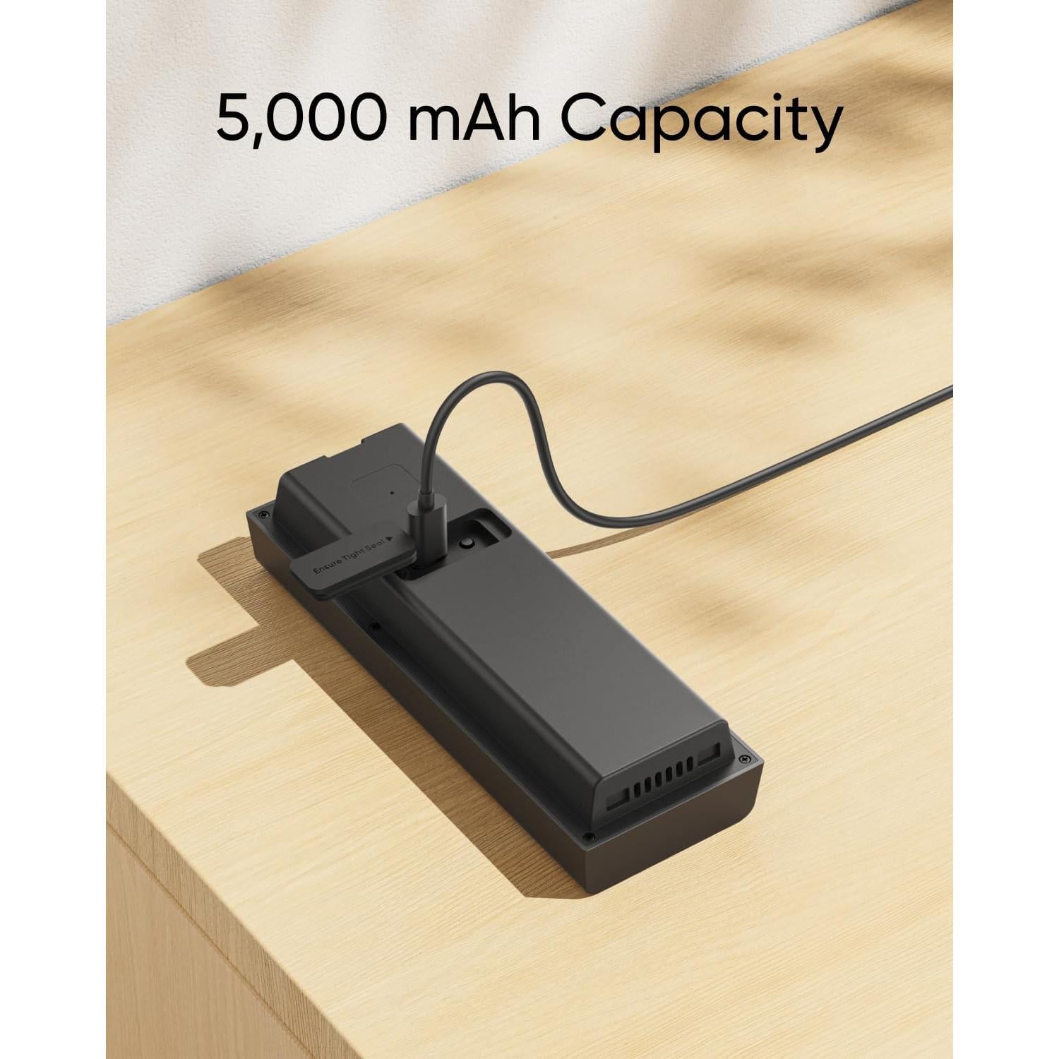 Timbre de Video Eufy C30 2K FHD con Batería y Vista 16:9