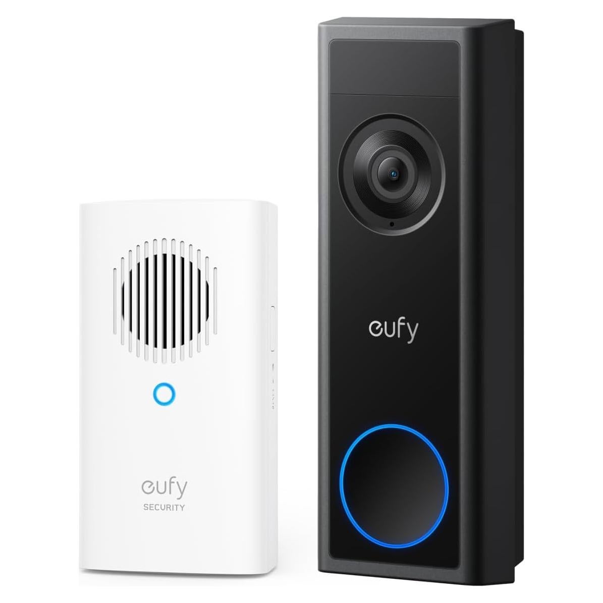 Timbre de Video eufy C31 2K FHD con Timbre Adicional