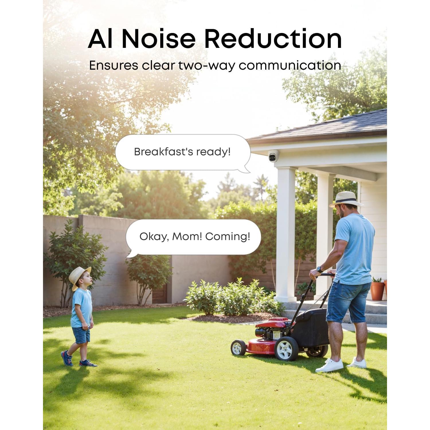 Sistema de Seguridad NVR PoE eufy E41, 4 Cámaras 4K, 2TB HDD