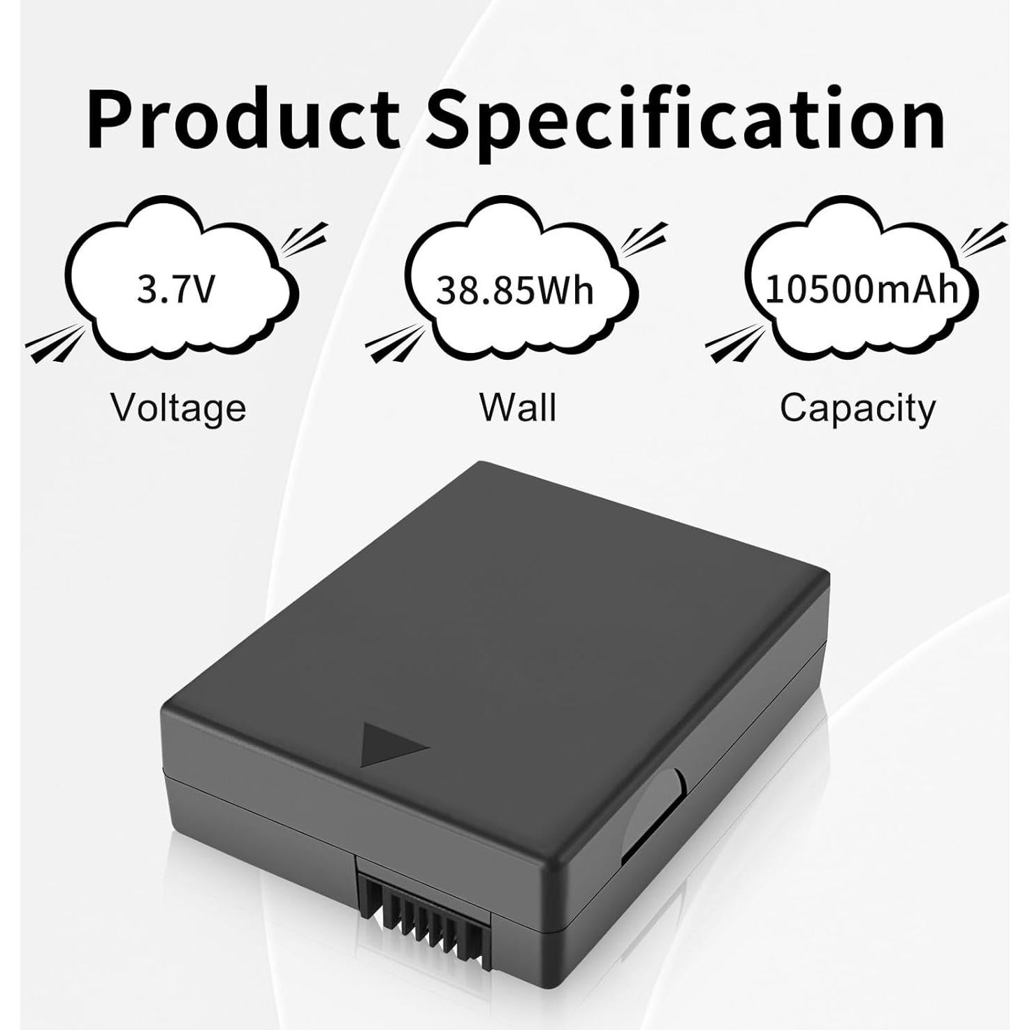 Batería Recargable GOROFO S330 para Cerraduras Inteligentes