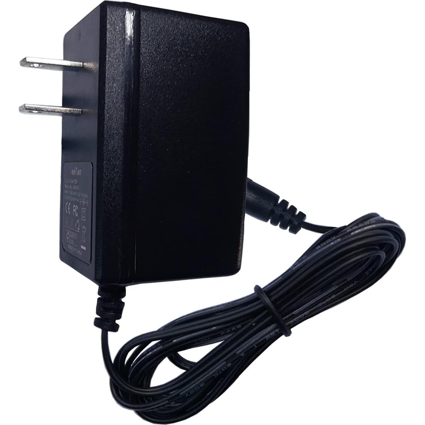 Cargador Adaptador 12V eeTao para eufy Security eufyCam 3