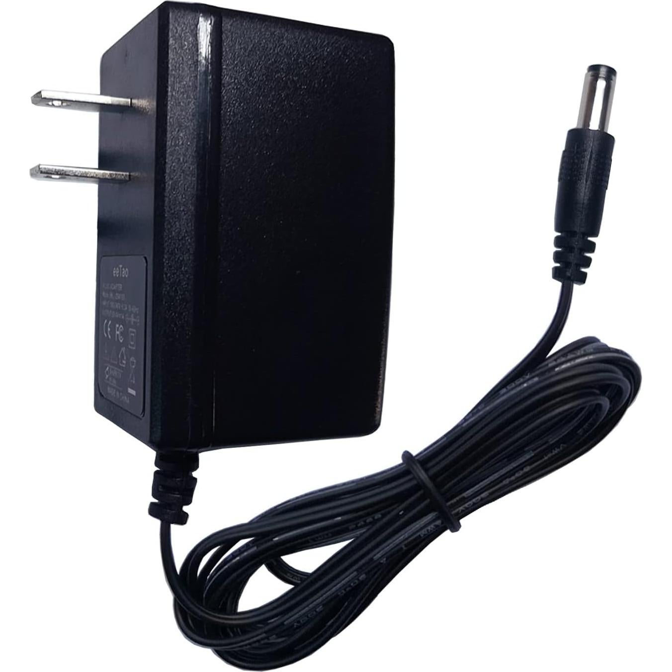 Cargador Adaptador 12V eeTao para eufy Security eufyCam 3