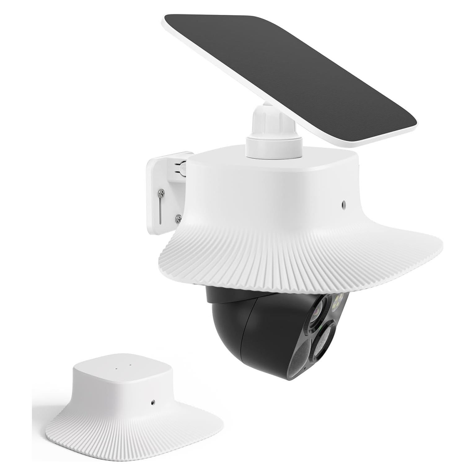 Cubierta para Cámara Eufy SoloCam S340 - Protección UV ABS