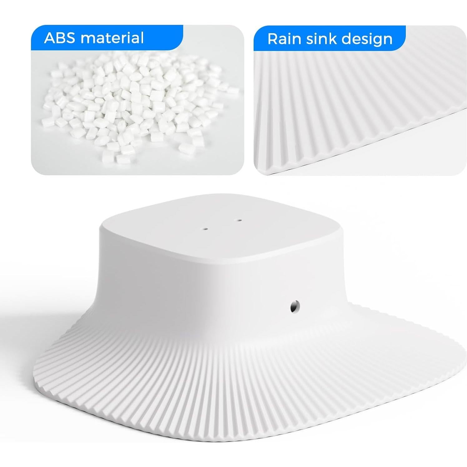 Cubierta para Cámara Eufy SoloCam S340 - Protección UV ABS