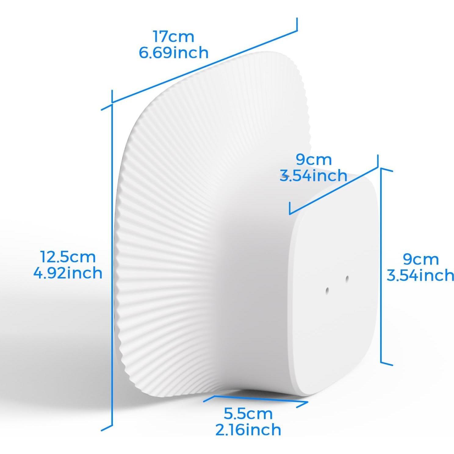 Cubierta para Cámara Eufy SoloCam S340 - Protección UV ABS