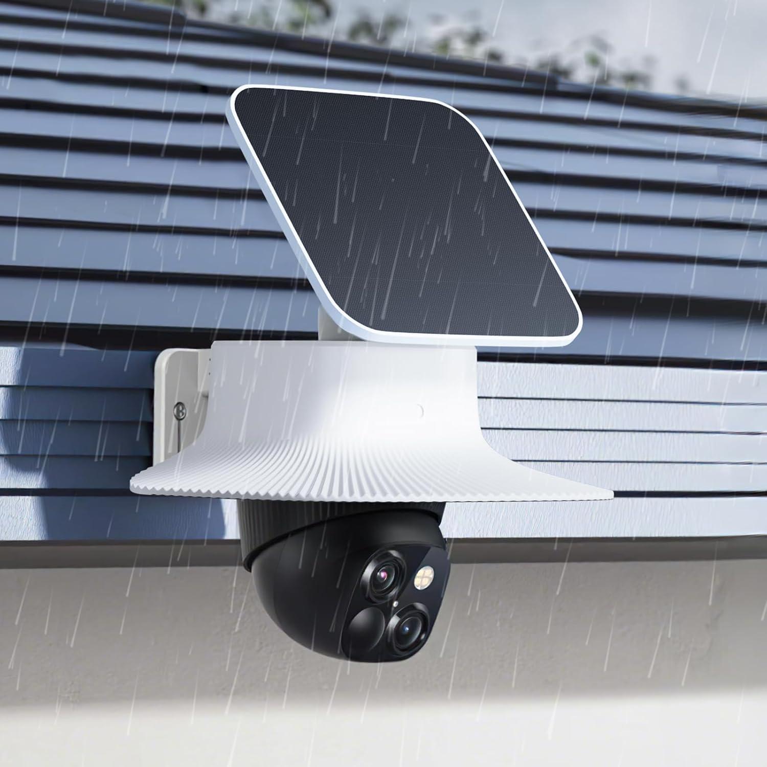 Cubierta para Cámara Eufy SoloCam S340 - Protección UV ABS