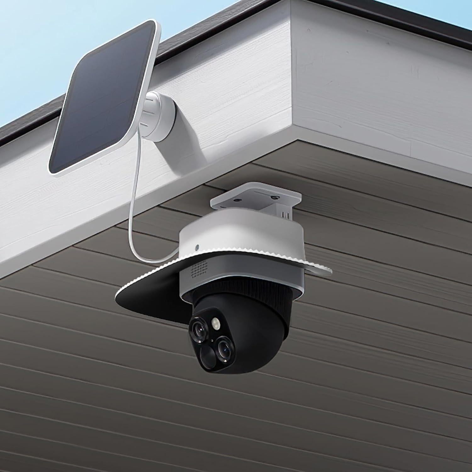 Cubierta para Cámara Eufy SoloCam S340 - Protección UV ABS