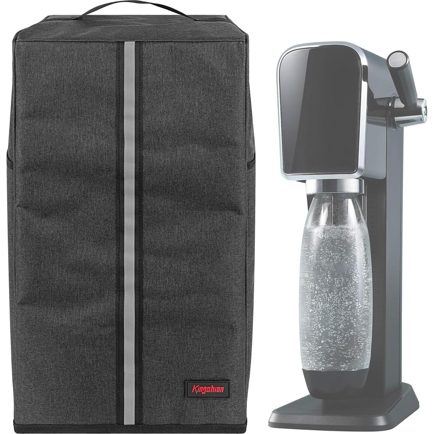 Cubierta de Polvo Kingshion para Máquina SodaStream Art 28x25x45cm