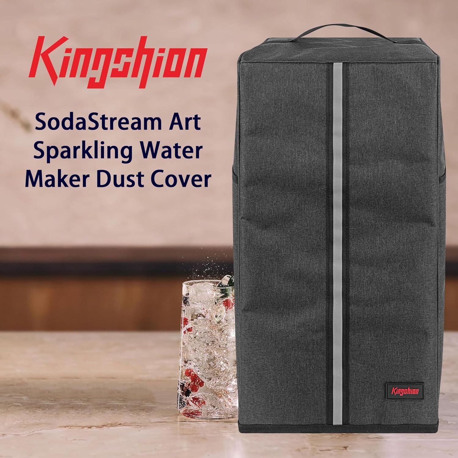Cubierta de Polvo Kingshion para Máquina SodaStream Art 28x25x45cm