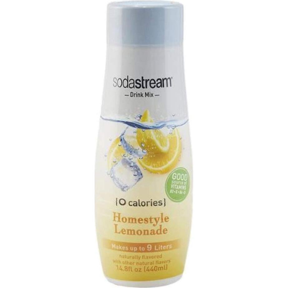 Conjunto de Mezclas de Sabor Sodastream 29.57 ml 0 Calorías