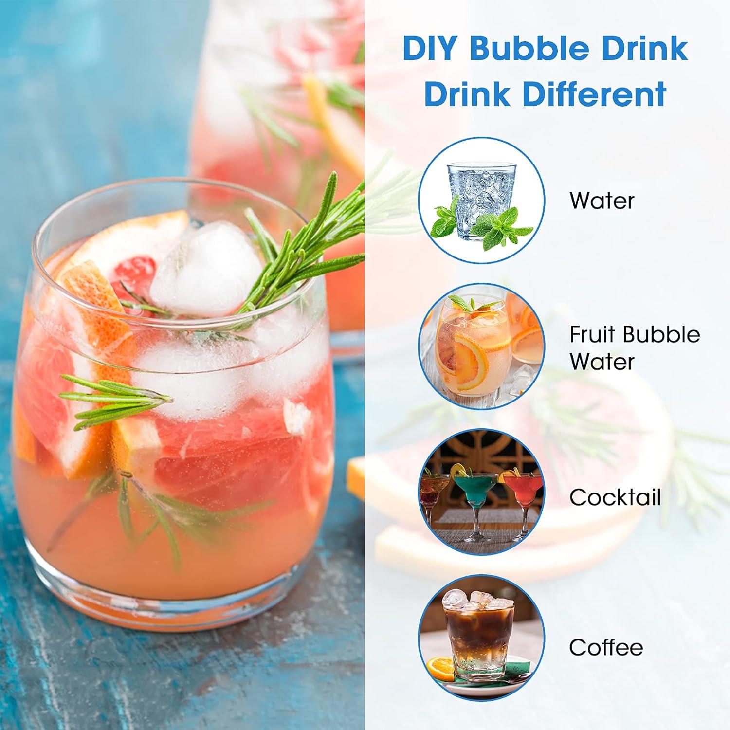 Carbonatador de CO2 Sodaology 60L para SodaStream - Manual