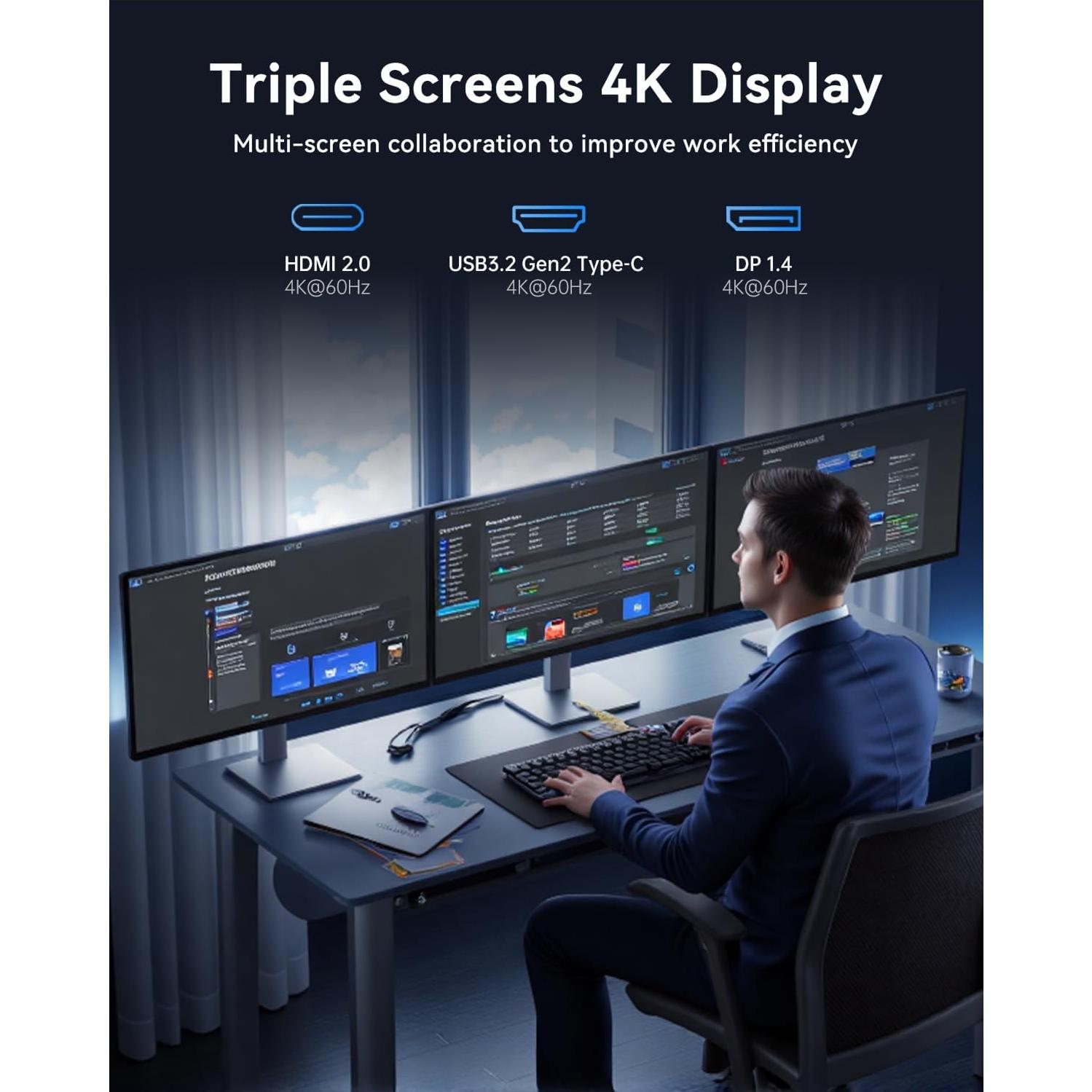 Mini PC ACEMAGIC M1 Intel Core i9-11900H 32GB RAM 1TB SSD