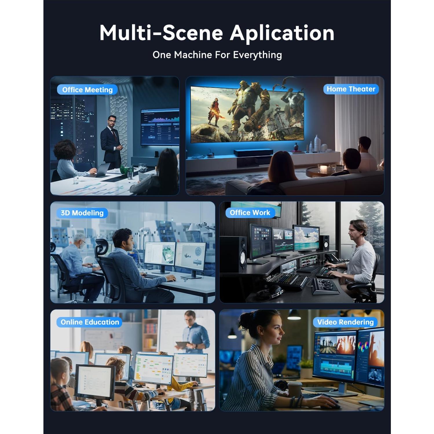 Mini PC ACEMAGIC M1 Intel Core i9-11900H 32GB RAM 1TB SSD