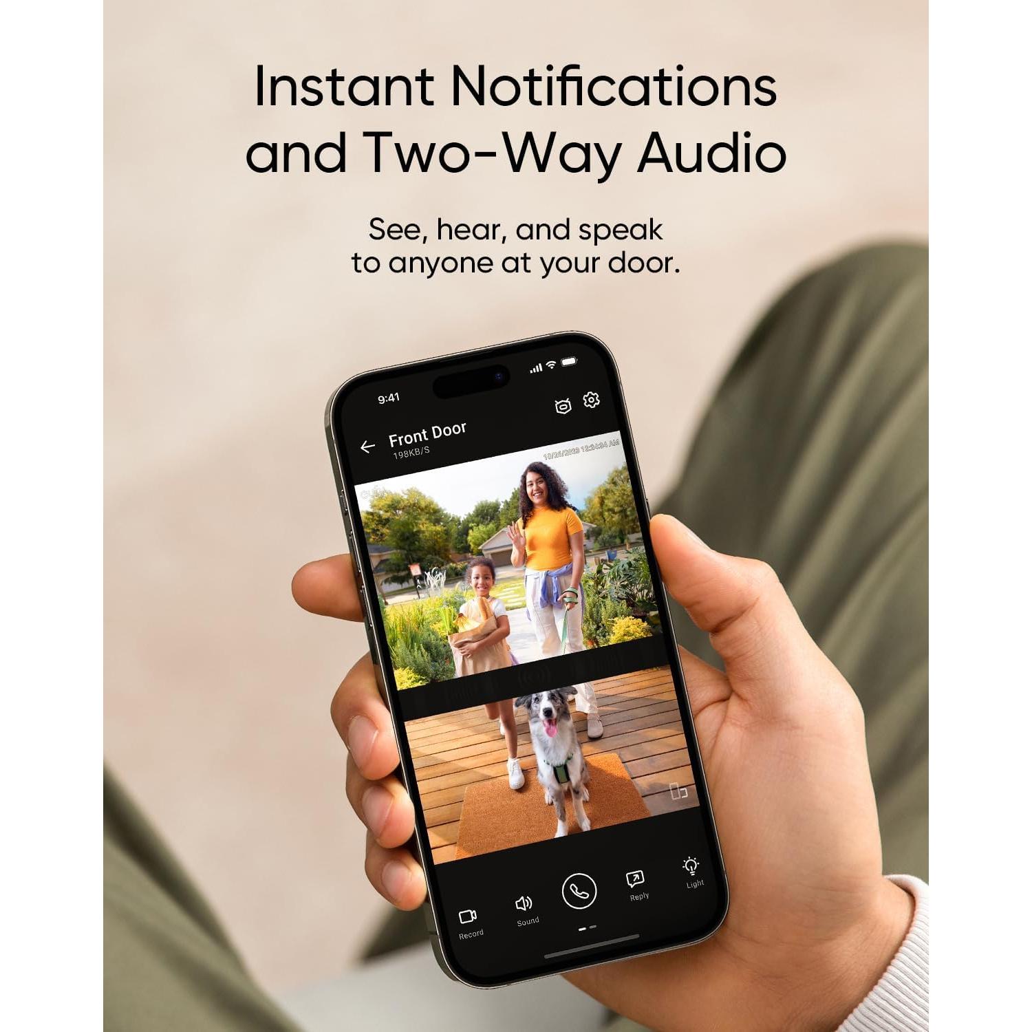 Sistema de Seguridad eufy HomeBase 3 + SoloCam S340 + Timbre E340