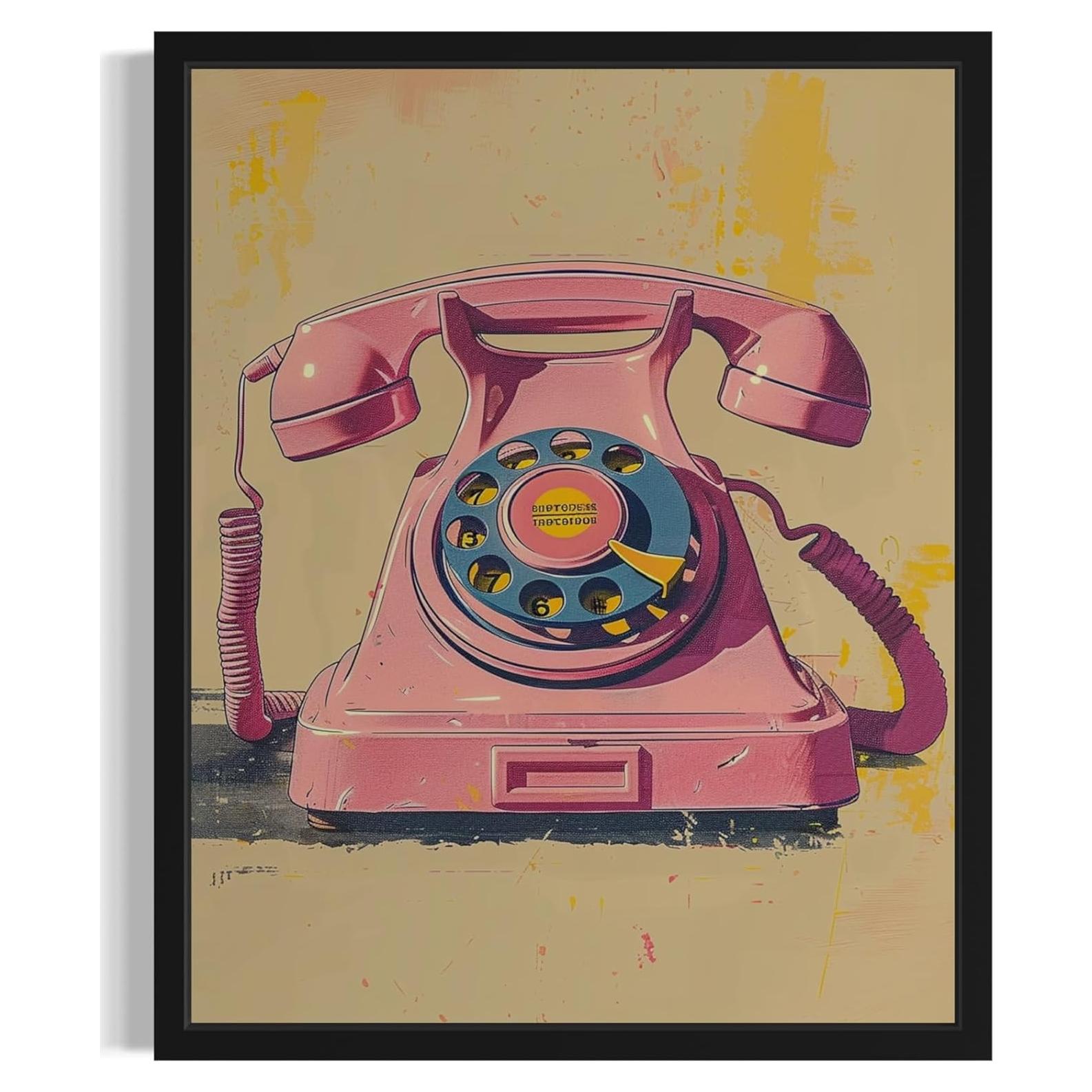 Póster de arte pop retro HomeArtPrint 20x25 cm sin marco