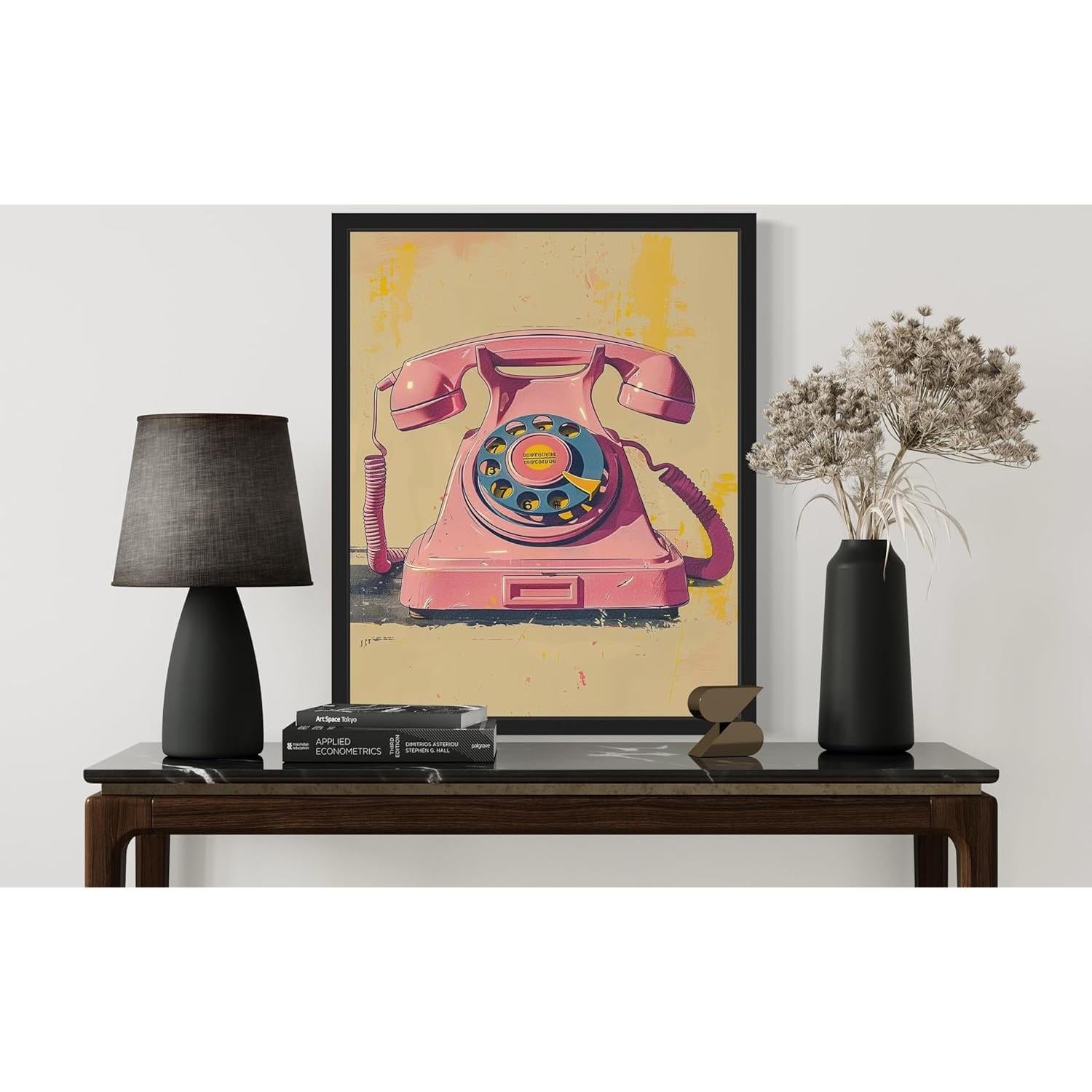 Póster de arte pop retro HomeArtPrint 20x25 cm sin marco