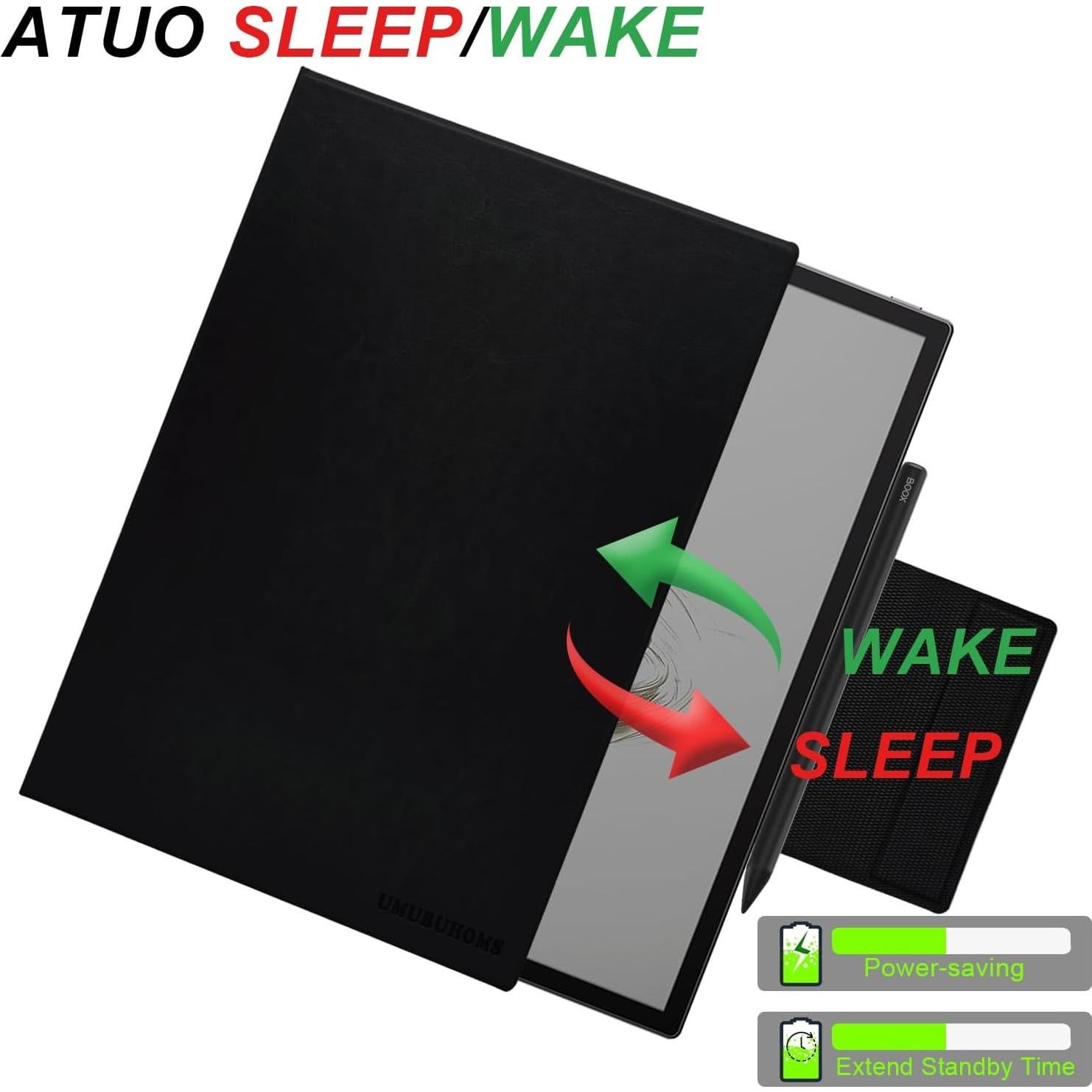 Funda Magnética para Boox Tab X C 13.3" y Note Max 2024 - Negro