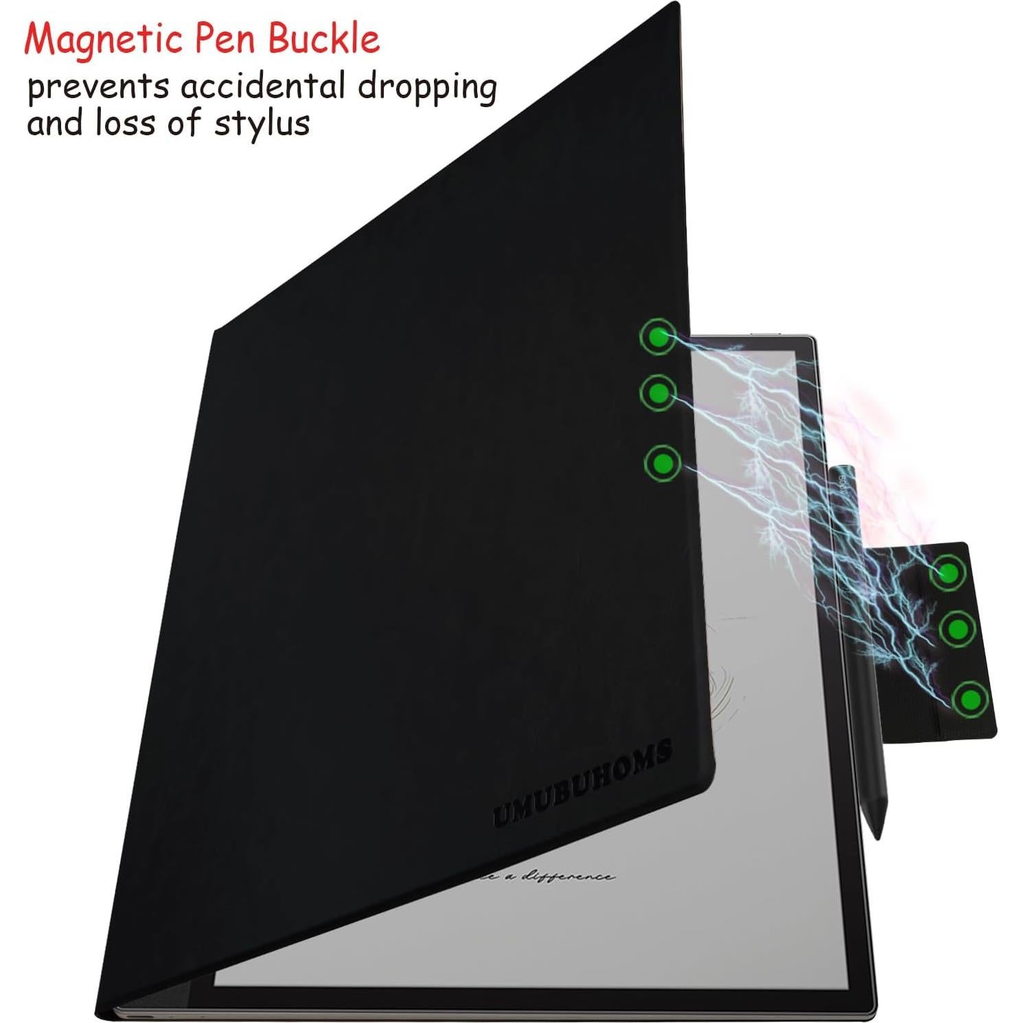 Funda Magnética para Boox Tab X C 13.3" y Note Max 2024 - Negro