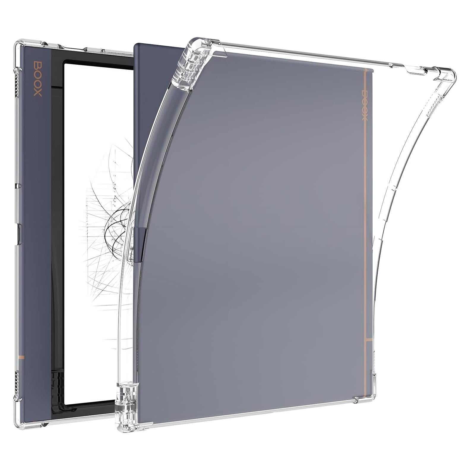 Funda para Tableta Onyx Boox Note Air2/Air2 Plus 10.3" Transparente